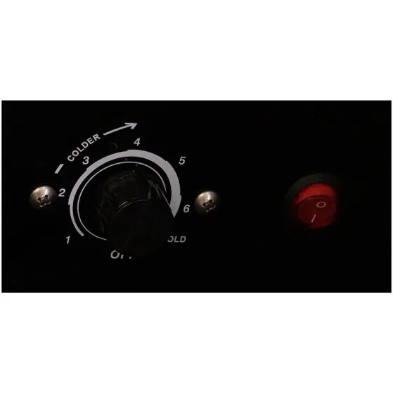 Exquisit ELDC350.3XLB Zwart