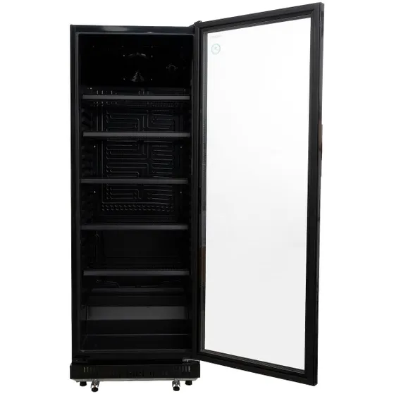 Exquisit ELDC350.3XLB Zwart