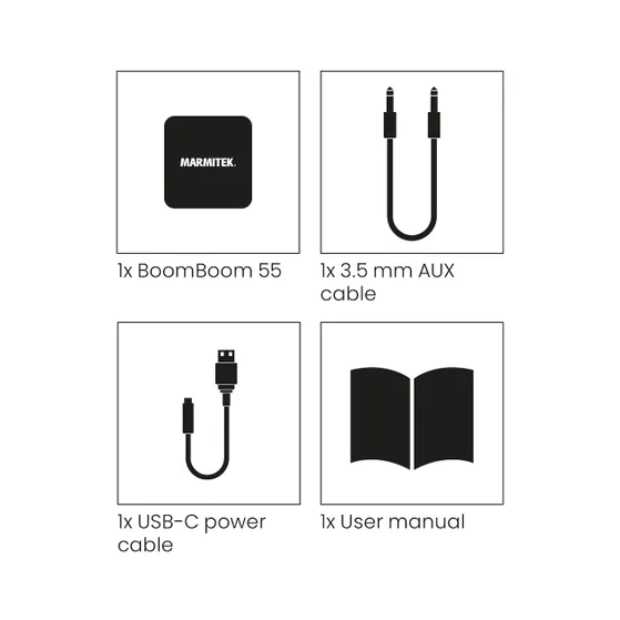 Marmitek BoomBoom 55 HD