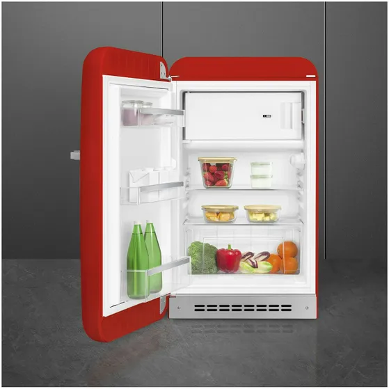 Smeg FAB10LRD6 Rood