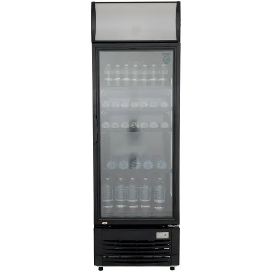 Exquisit ELDC300.3XLB Zwart