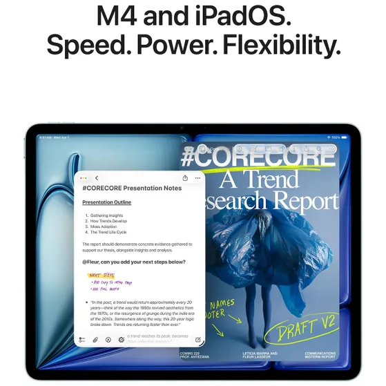 Apple iPad Air (2026) 13-inch Wi-Fi 256GB Wit