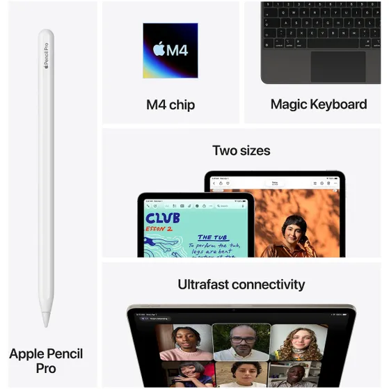 Apple iPad Air (2026) 13-inch Wi-Fi 256GB Wit