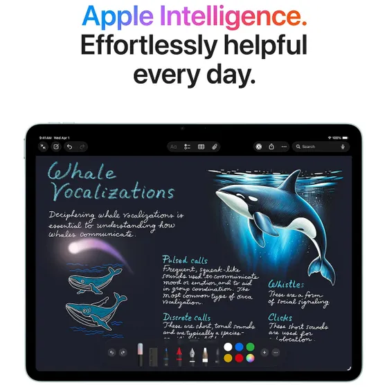 Apple iPad Air (2026) 13-inch Wi-Fi 256GB Wit
