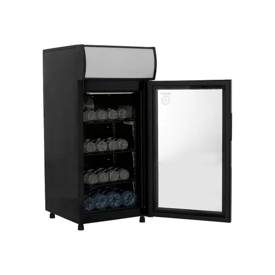 Exquisit ELDC80.3XLB Zwart