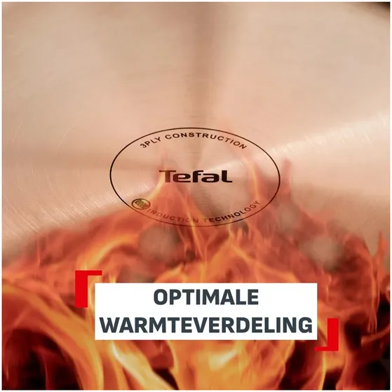 Tefal E53316 Master Ceramic Koekenpan 28 cm