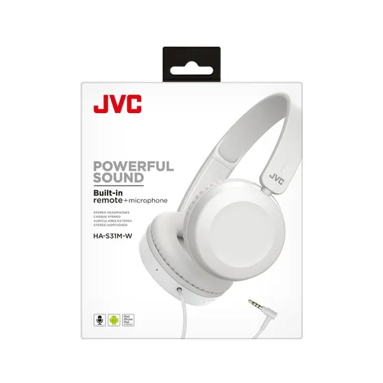 JVC HA-S31M Wit