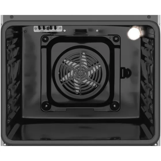 Inventum VFI6042ZWA Zwart