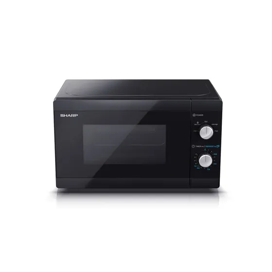 Sharp YC-MS01E-B Zwart