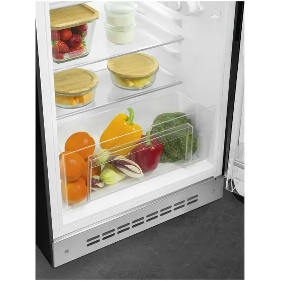 Smeg FAB10RBL6 Zwart