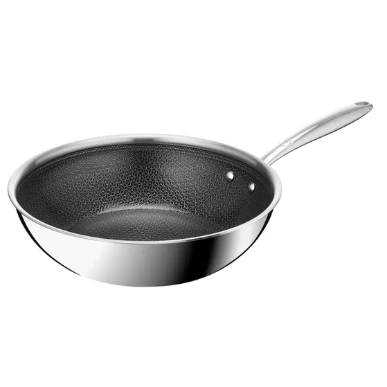 Tefal E53319 Master Ceramic Wokpan 28 cm