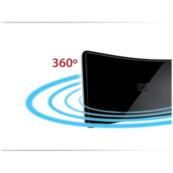 OneForAll SV9420 binnenantenne Zwart