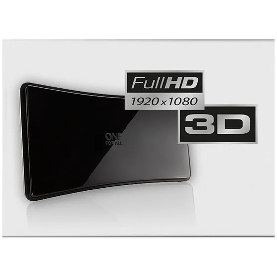 OneForAll SV9420 binnenantenne Zwart