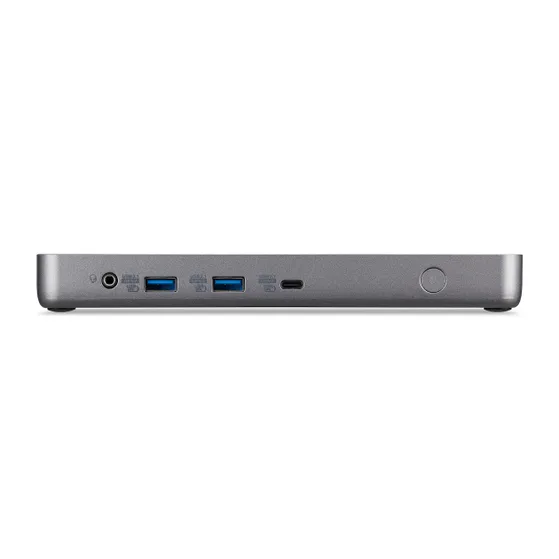 Acer USB Type-C Dock II D501  ADK021  Certified by Works With Chromebook