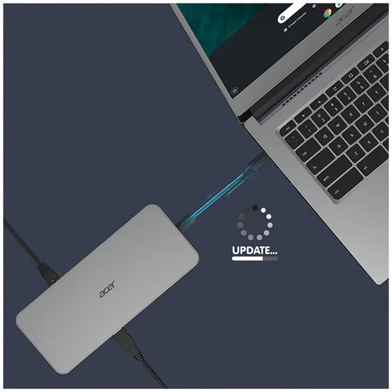 Acer USB Type-C Dock II D501  ADK021  Certified by Works With Chromebook