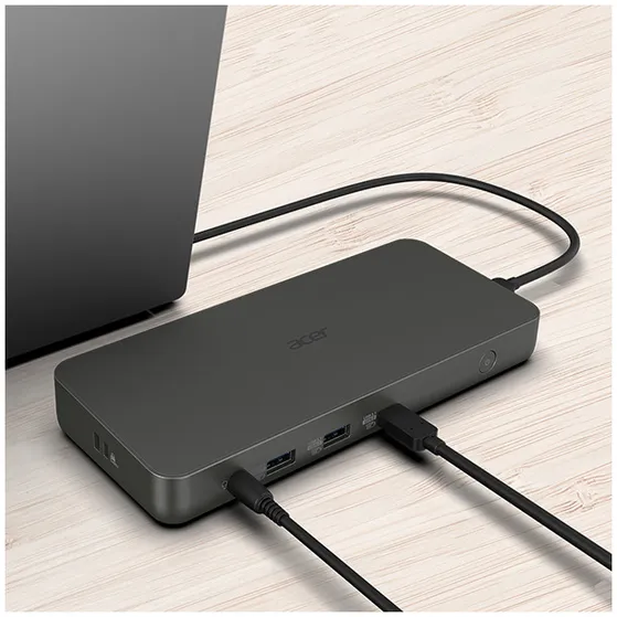 Acer USB Type-C Dock II D501  ADK021  Certified by Works With Chromebook