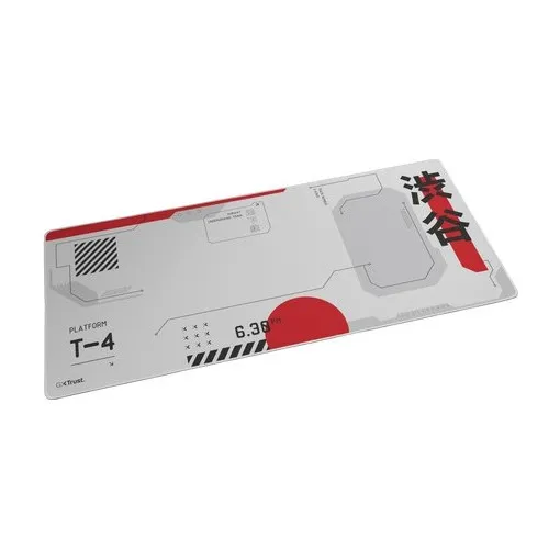 Trust GXT759 XXL muismat Wit