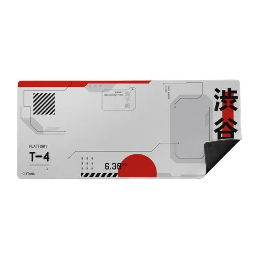Trust GXT759 XXL muismat Wit