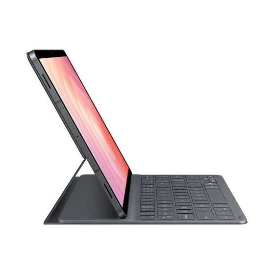 Samsung Book Cover Keyboard Slim voor Tab S11 Zwart