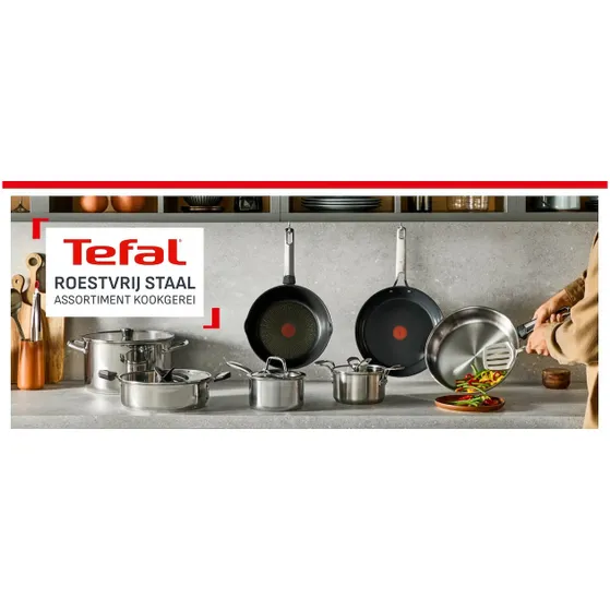 Tefal E533S2 Master Ceramic set 24/28 cm