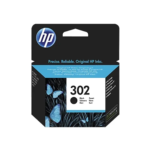 HP 302 Cartridge Zwart
