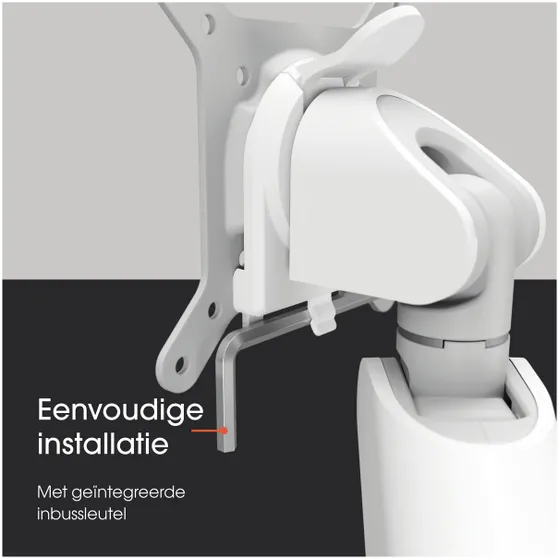 Vogels MOMO 2137 MONITOR MOUNT MOTION W Wit