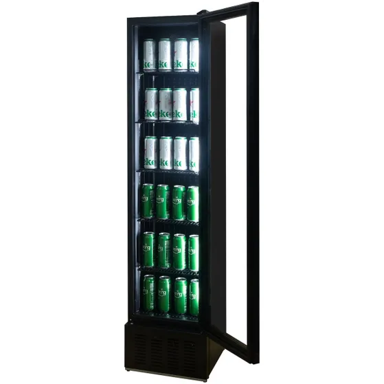 Exquisit ELDC120SB Zwart