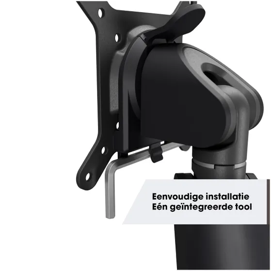 Vogels MOMO 2237 MONITOR MOUNT MOTION Zwart