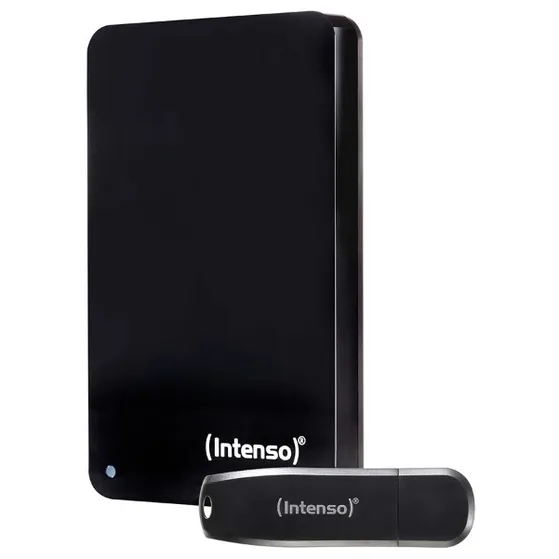 Intenso Memory Drive Bonus Pack 1TB (HDD) + 64GB (USB)
