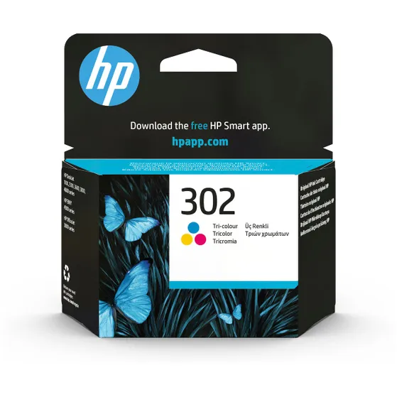 HP 302 Cartridge Kleur