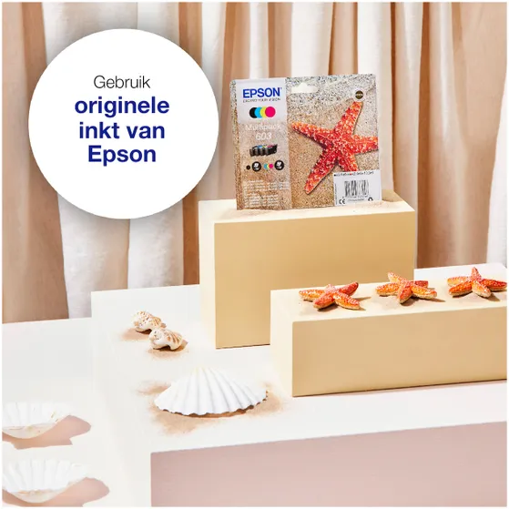 Epson 603XL Cartridge Zwart