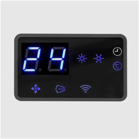 Eurom Wall Designheat 2000 Wifi