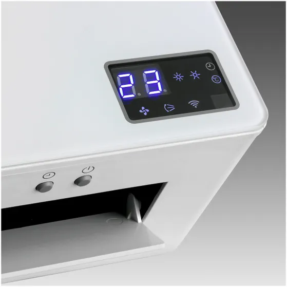 Eurom Wall Designheat 2000 Wifi