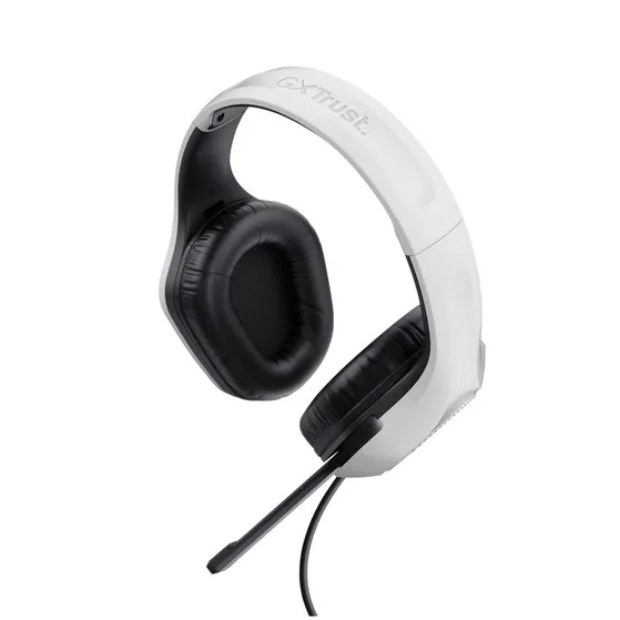 Trust GXT 415 Zirox Over-ear gamingheadset Wit