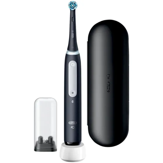 Oral B iO Series 4 met Reis etui Mat zwart