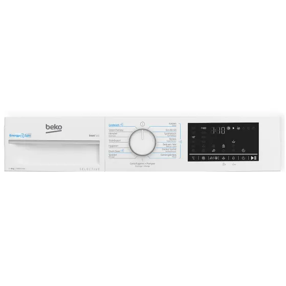 Beko B3WM4841W2 Selective Line EnergySpin