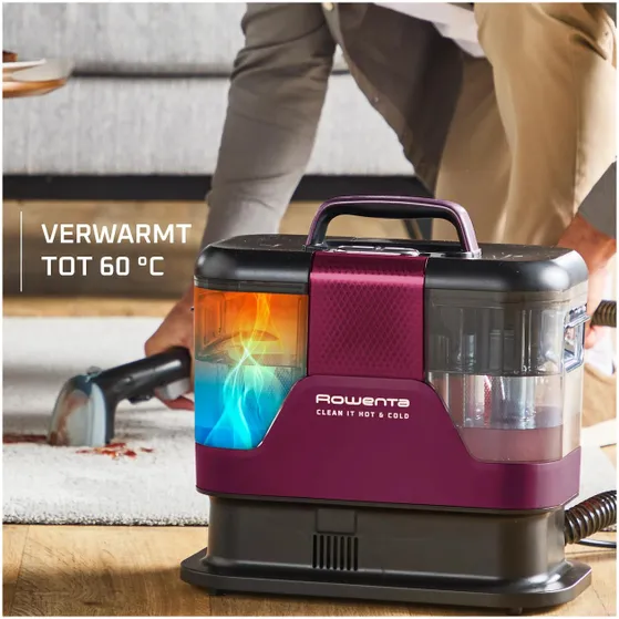 Rowenta IN7010 Clean-it Hot & Cold