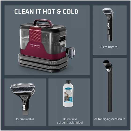 Rowenta IN7010 Clean-it Hot & Cold