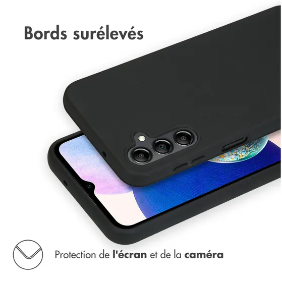 Accezz Color Backcover Samsung Galaxy A14 (5G)/4G) Zwart