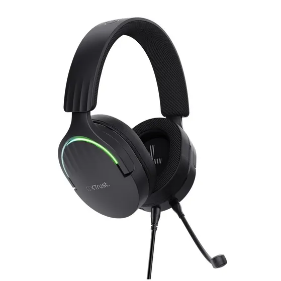 Trust GXT 490 Fayzo 7.1-USB-gamingheadset Zwart