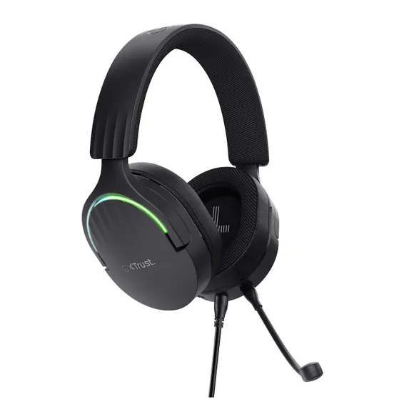 Trust GXT 490 Fayzo 7.1-USB-gamingheadset Zwart