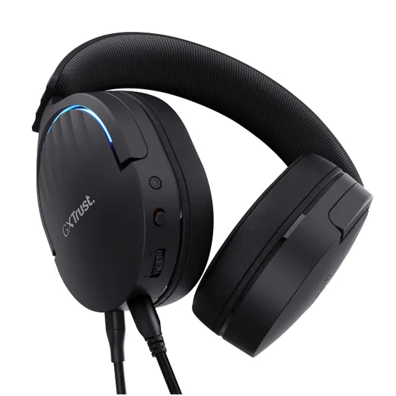 Trust GXT 490 Fayzo 7.1-USB-gamingheadset Zwart