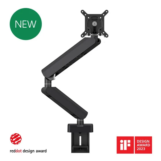 Vogels MOMO 4138 MONITOR MOUNT MOTION+ Zwart