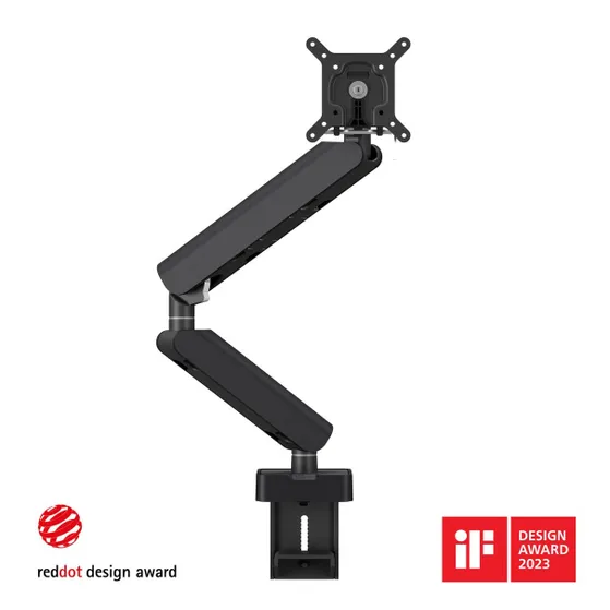 Vogels MOMO 4138 MONITOR MOUNT MOTION+ Zwart