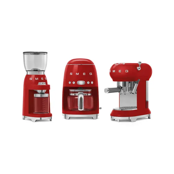 Smeg DCF02RDEU Rood
