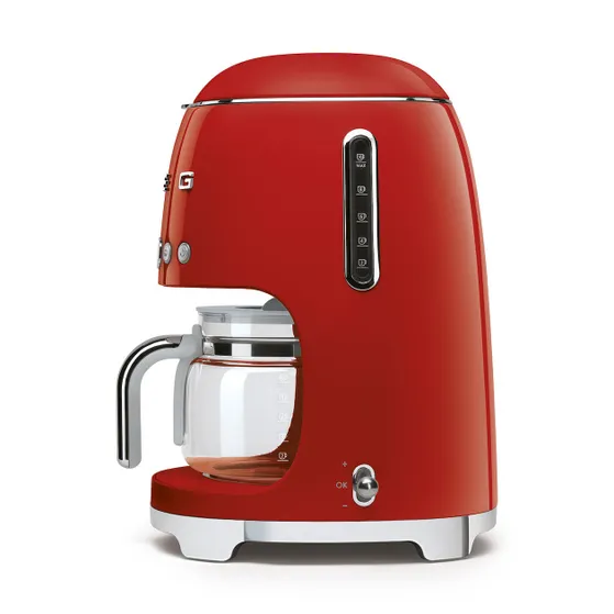 Smeg DCF02RDEU Rood