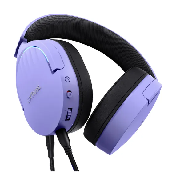 Trust GXT490P FAYZO 7.1 USB Paars