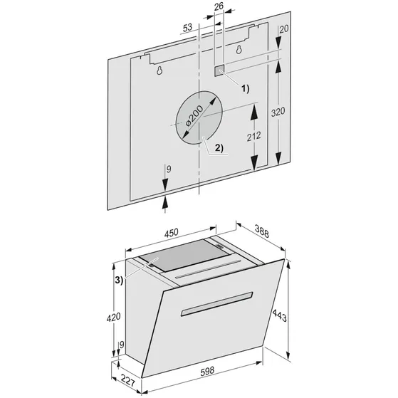 Miele DAH 1650 OBSW Active