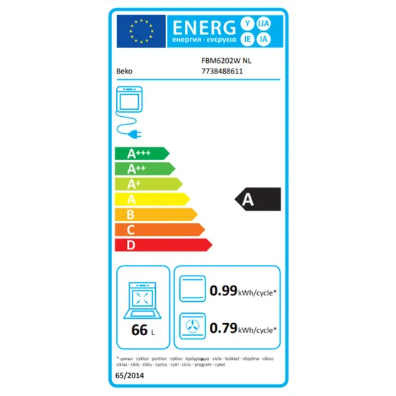 Beko FBM6202W NL