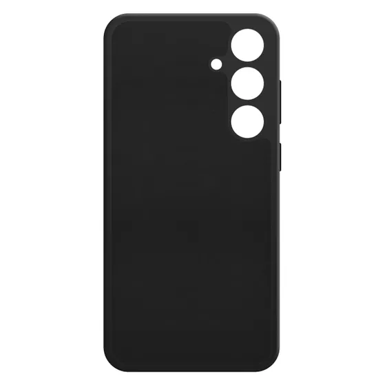 Just in Case Premium Liquid Color TPU Case voor Samsung S24+ Zwart